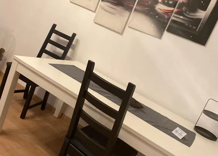 Schoene Wohnung, Stadtnah & Campusnaehe Lejlighed Herford