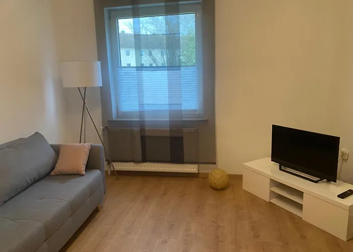 Schoene Wohnung, Stadtnah & Campusnaehe Lejlighed Herford